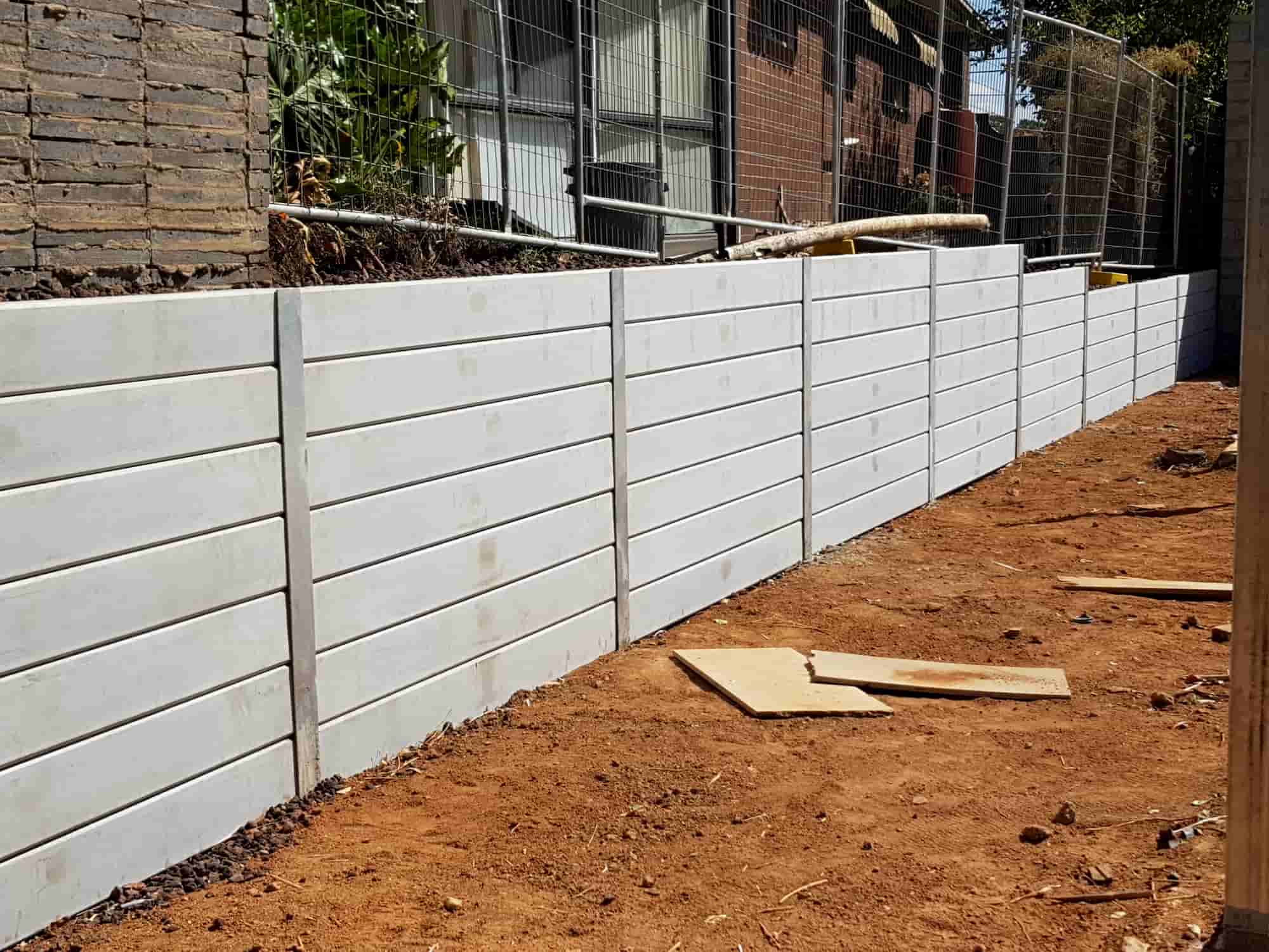 Retaining walls